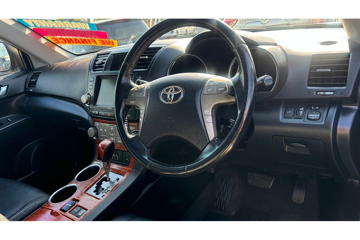 2008 Toyota Kluger Grande GSU45R