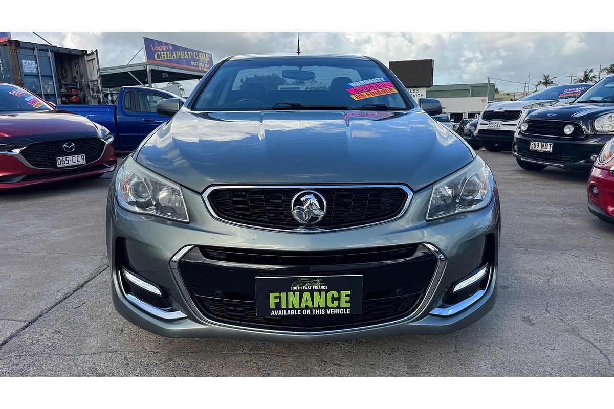 2015 Holden Ute SV6 VF II Rear Wheel Drive