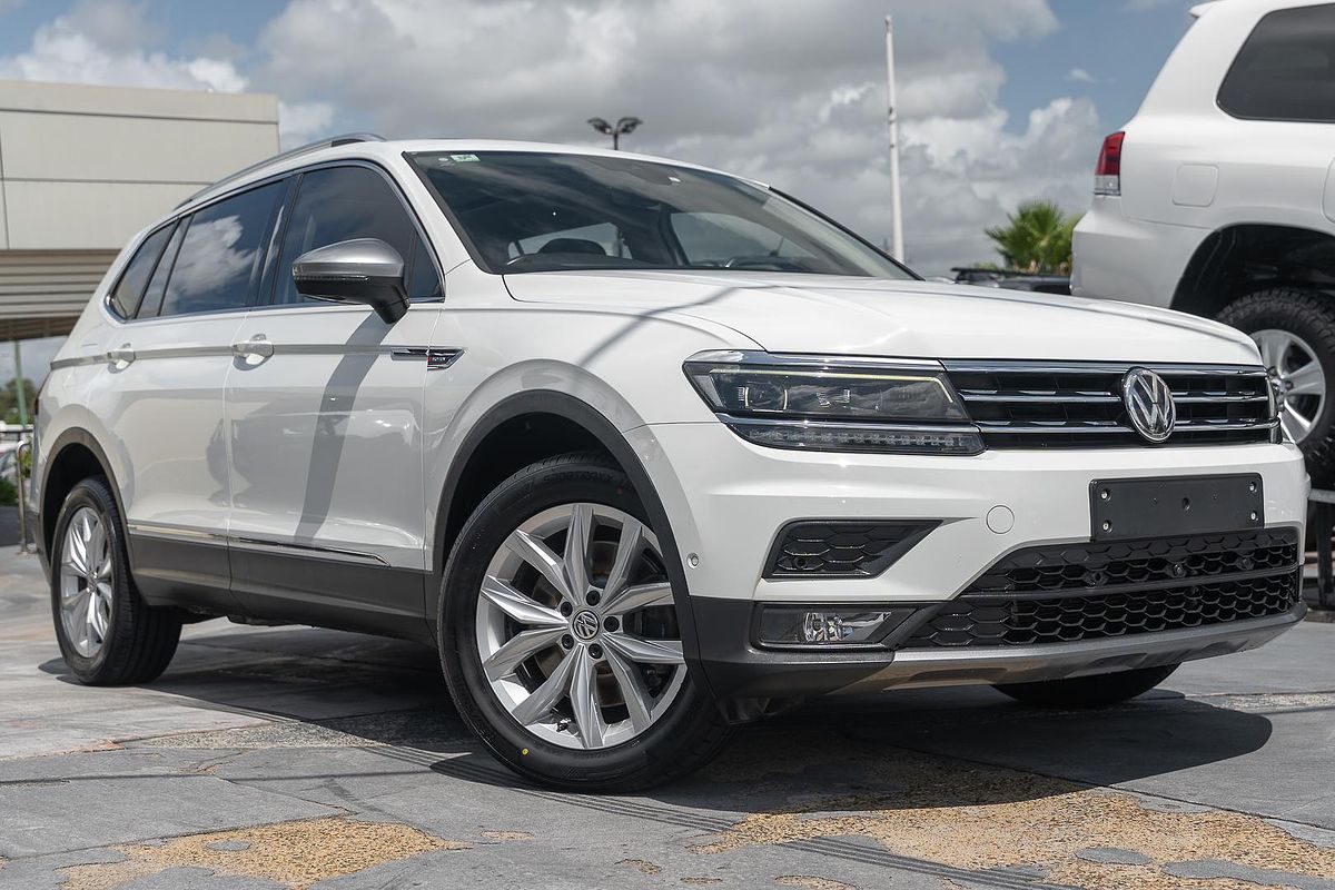 2018 Volkswagen Tiguan 132TSI Comfortline Allspace 5N