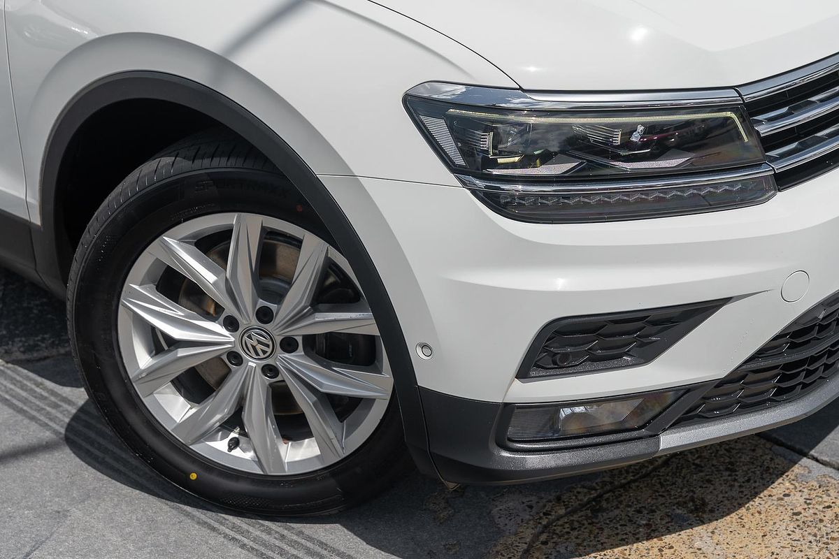 2018 Volkswagen Tiguan 132TSI Comfortline Allspace 5N