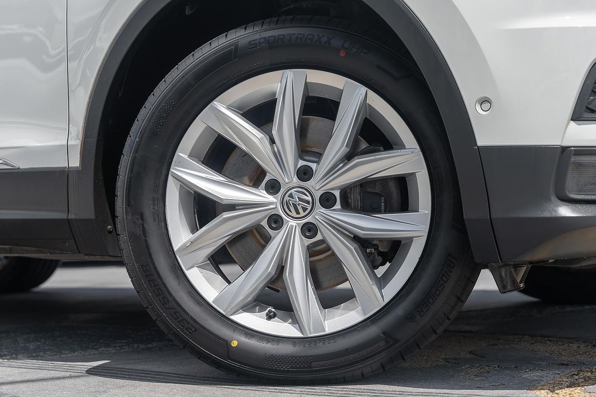 2018 Volkswagen Tiguan 132TSI Comfortline Allspace 5N