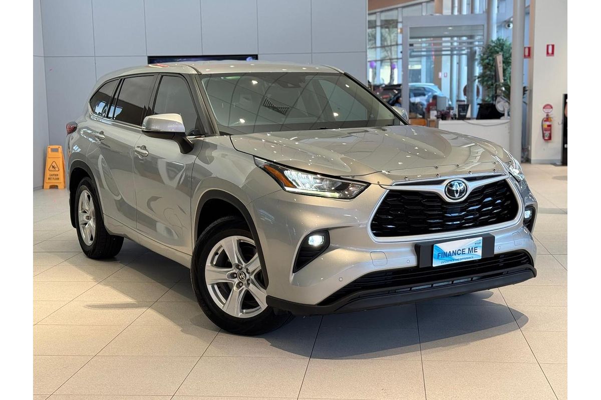 2022 Toyota Kluger GX GSU75R