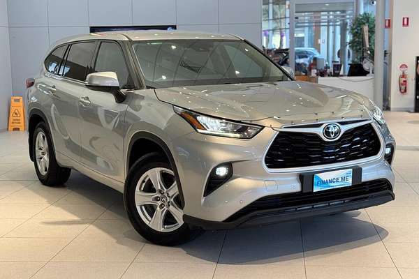2022 Toyota Kluger GX GSU75R