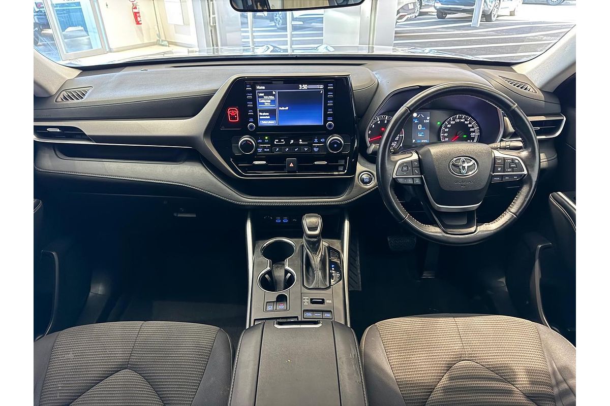 2022 Toyota Kluger GX GSU75R