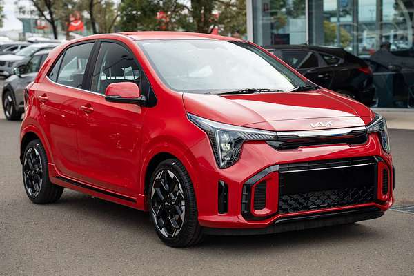 2025 Kia Picanto GT-Line JA PE2