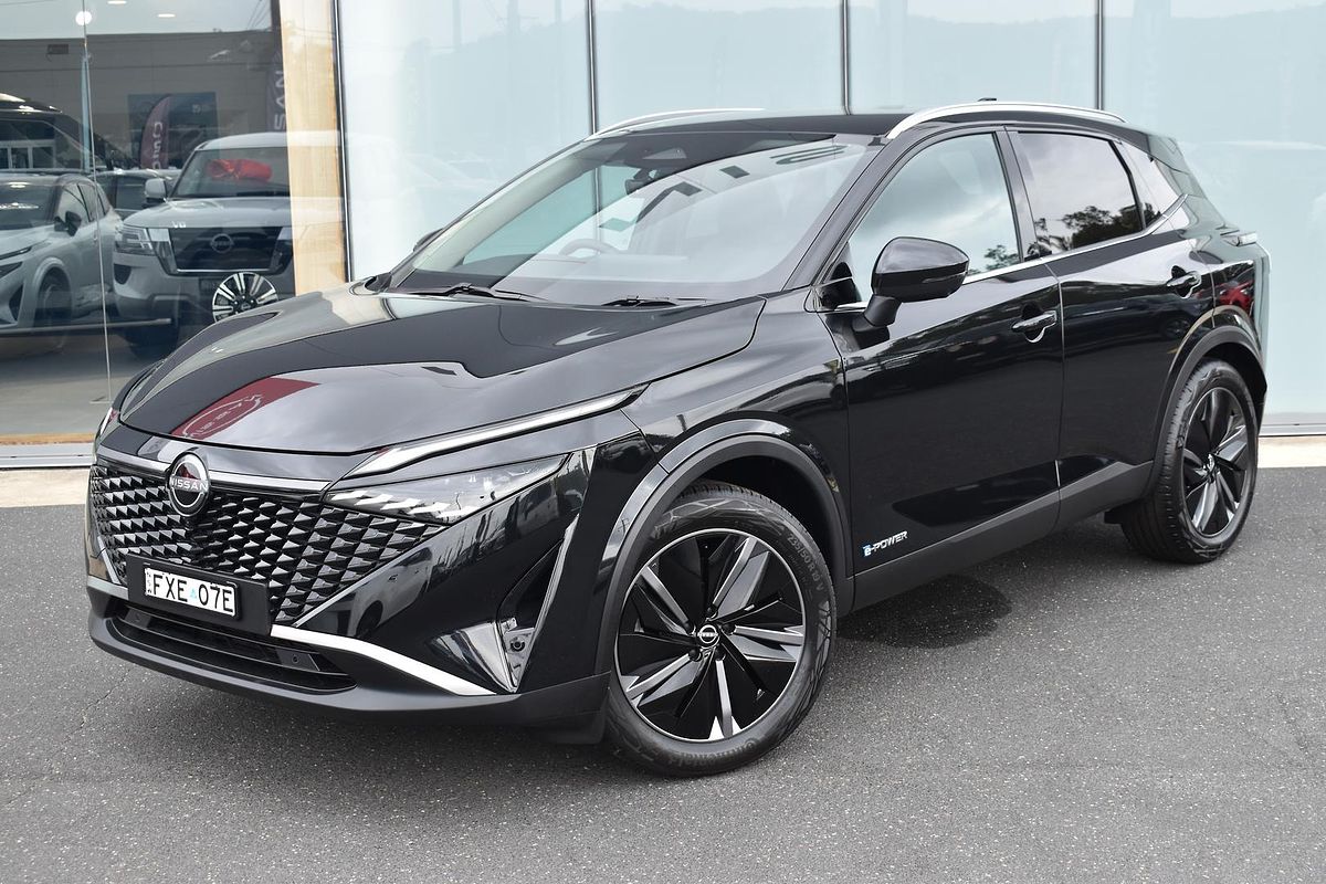 2025 Nissan QASHQAI Ti e-POWER J12