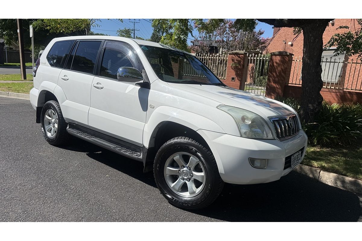 2005 Toyota Landcruiser Prado GXL GRJ120R