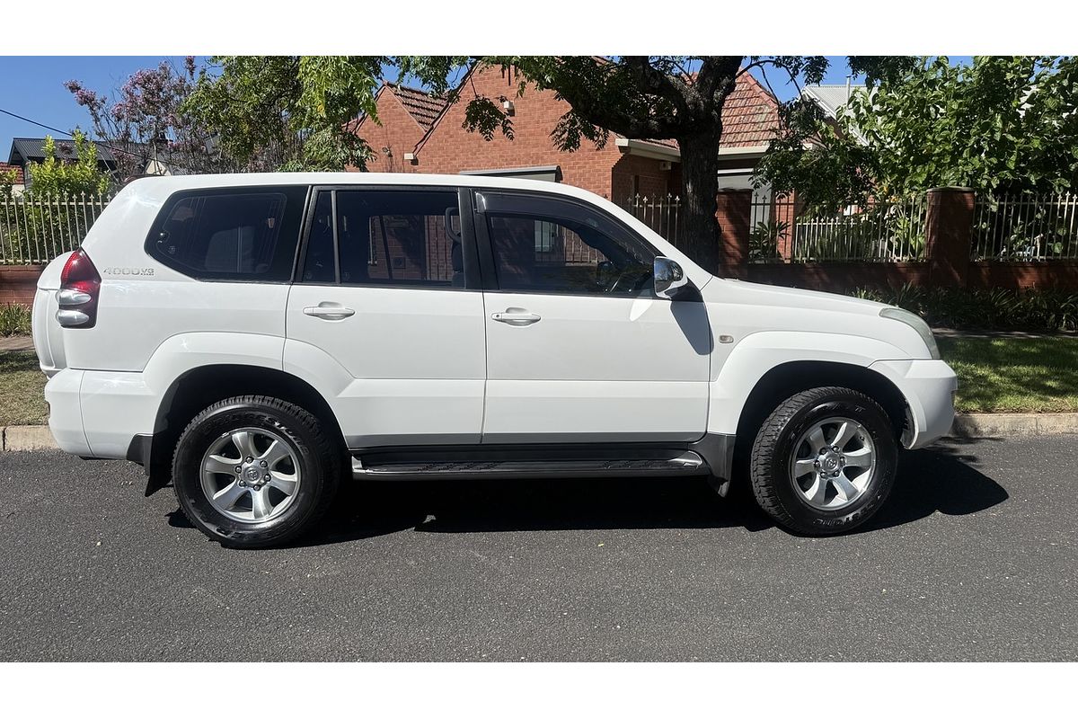 2005 Toyota Landcruiser Prado GXL GRJ120R