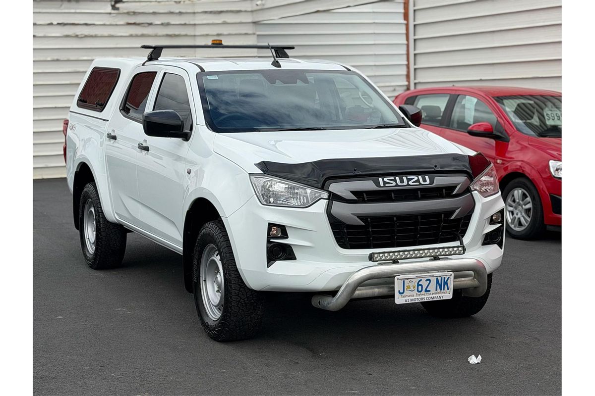 2021 Isuzu D-MAX SX 4X4