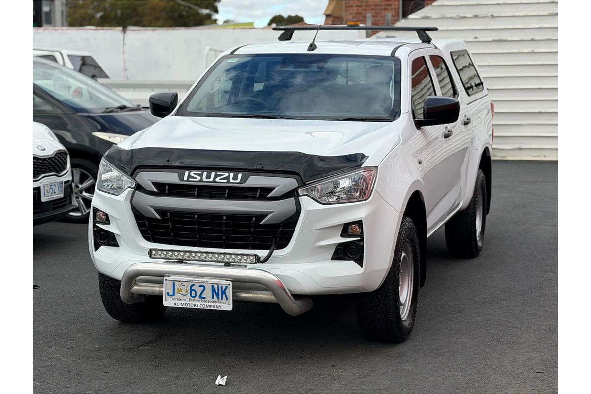2021 Isuzu D-MAX SX 4X4