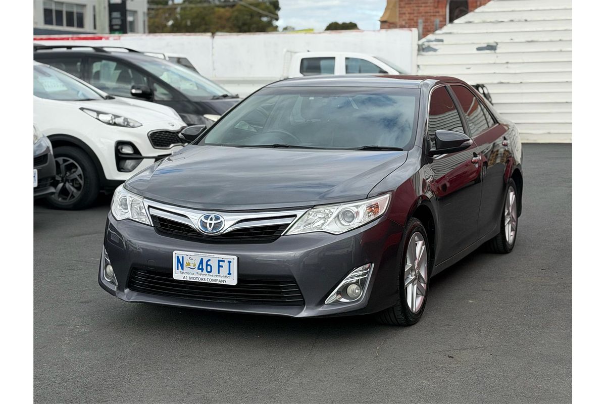2013 Toyota Camry Hybrid HL AVV50R