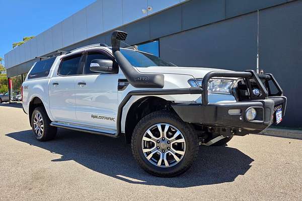 2018 Ford Ranger WILDTRAK 3.2 (4x4) PX MKII MY18 4X4 3.2L