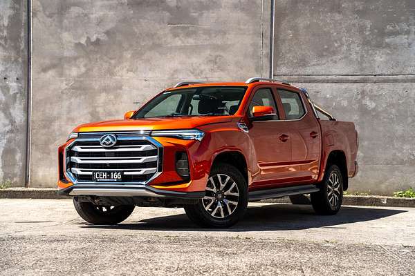 2022 LDV T60 Max LUXE SK8C 4X4