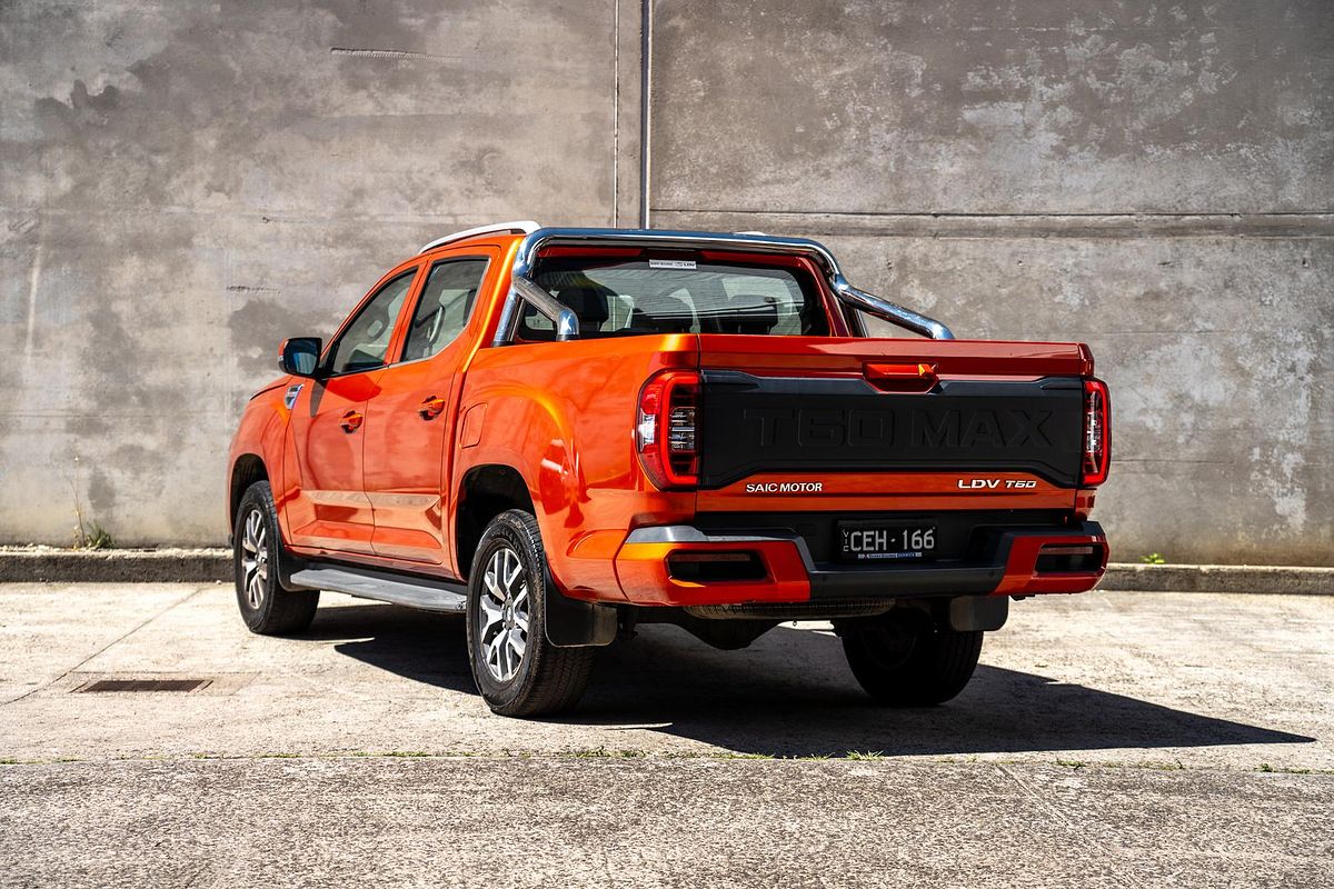 2022 LDV T60 Max LUXE SK8C 4X4