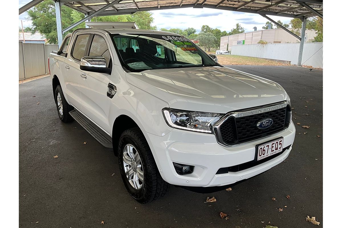 2022 Ford Ranger XLT PX MkIII 4X4 2.0L