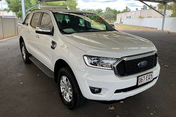 2022 Ford Ranger XLT PX MkIII 4X4 2.0L