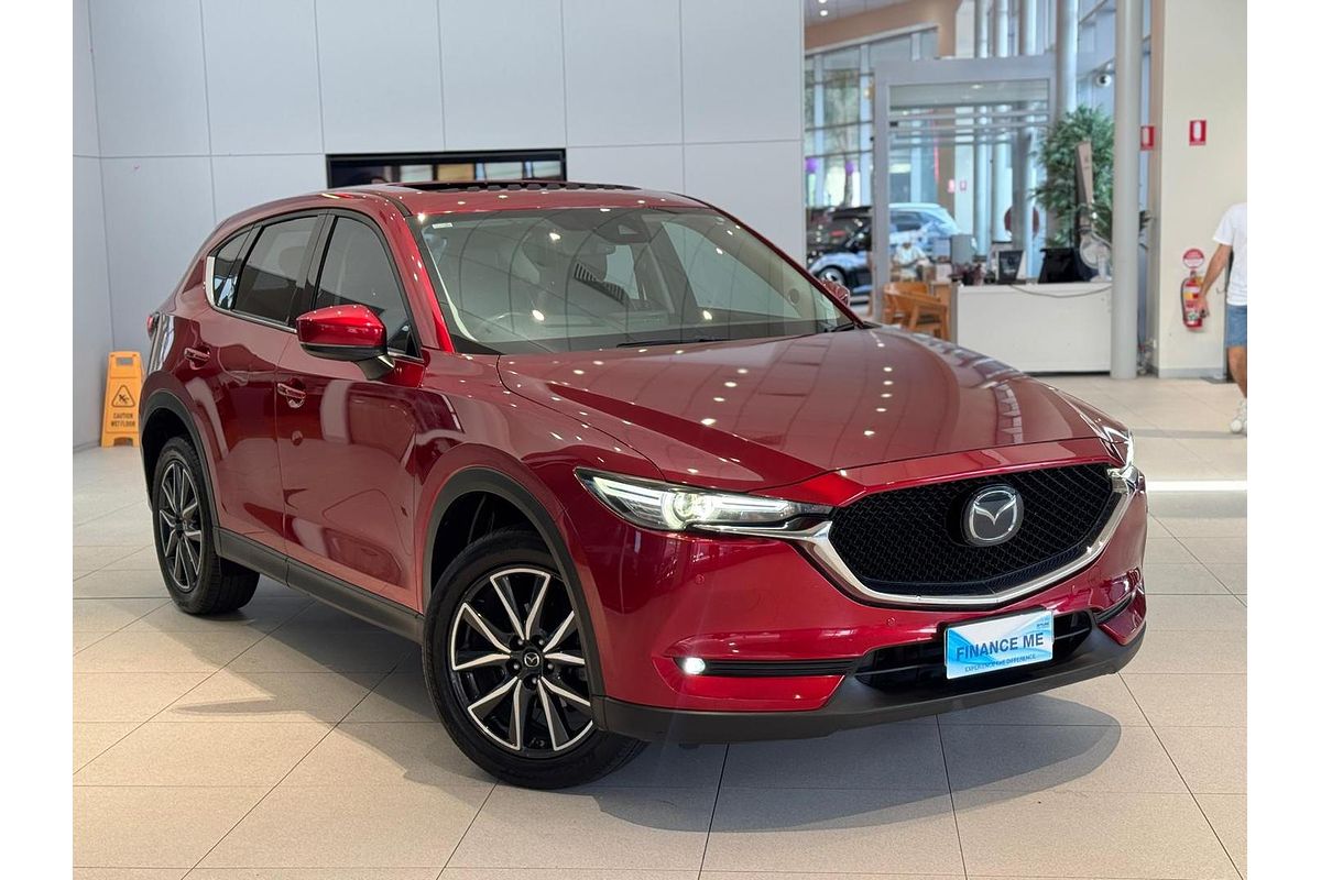 2018 Mazda CX-5 GT KF Series