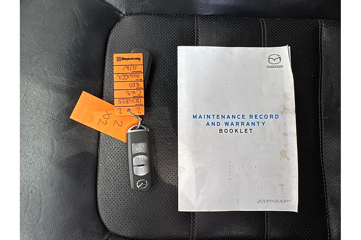 2018 Mazda CX-5 GT KF Series