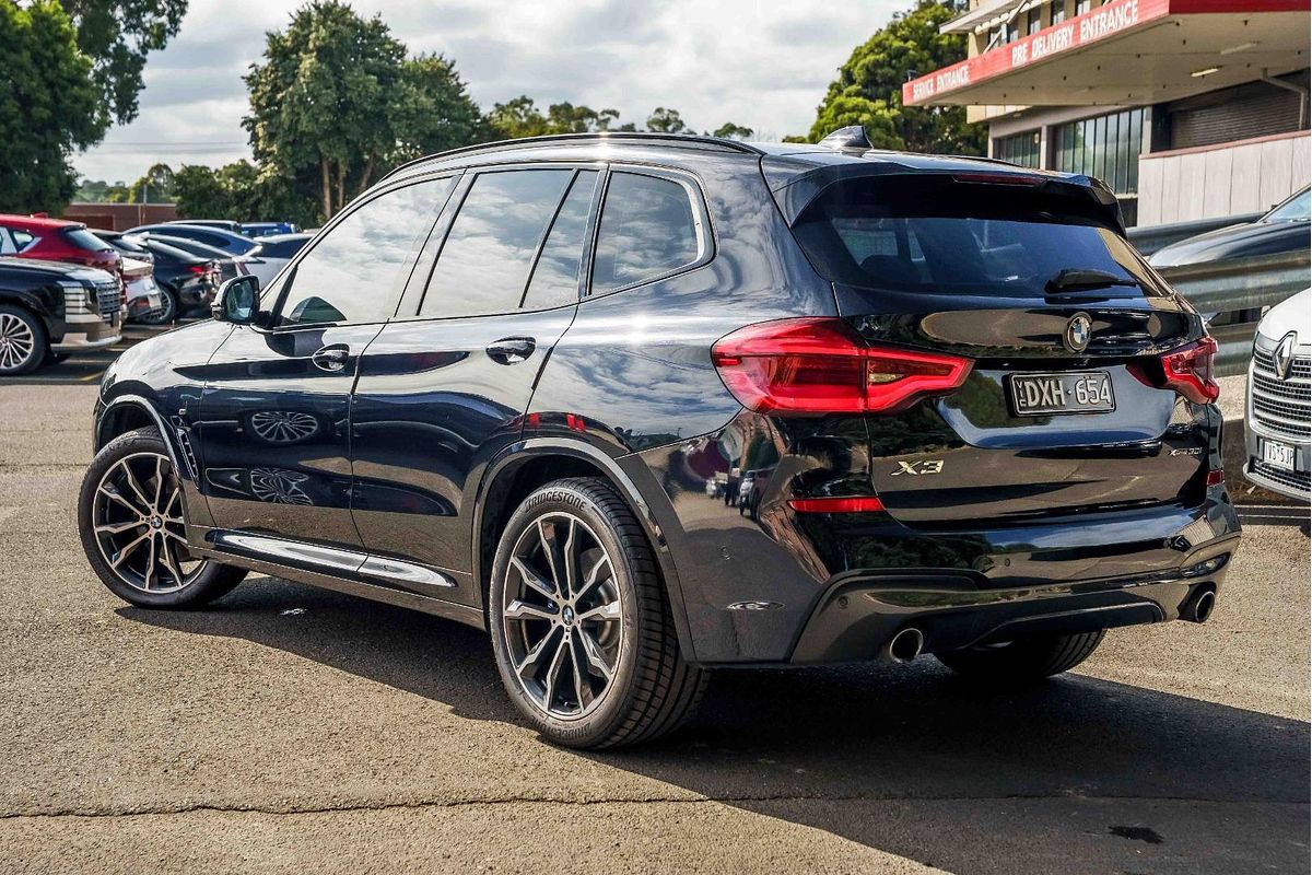 2020 BMW X3 xDrive30i M Sport G01