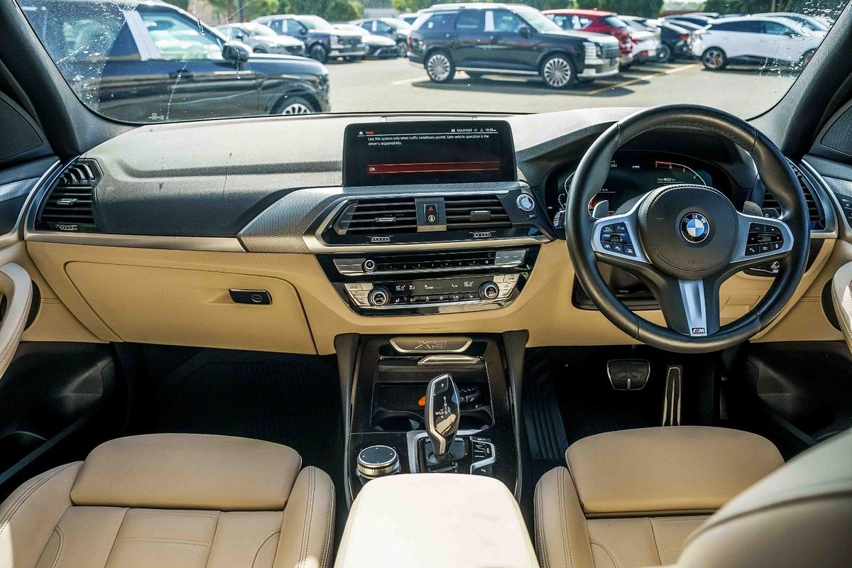 2020 BMW X3 xDrive30i M Sport G01