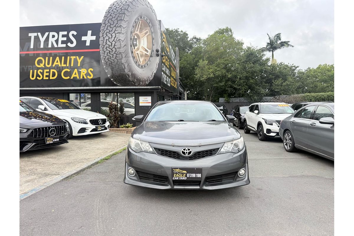 2012 Toyota Camry Atara SX ASV50R
