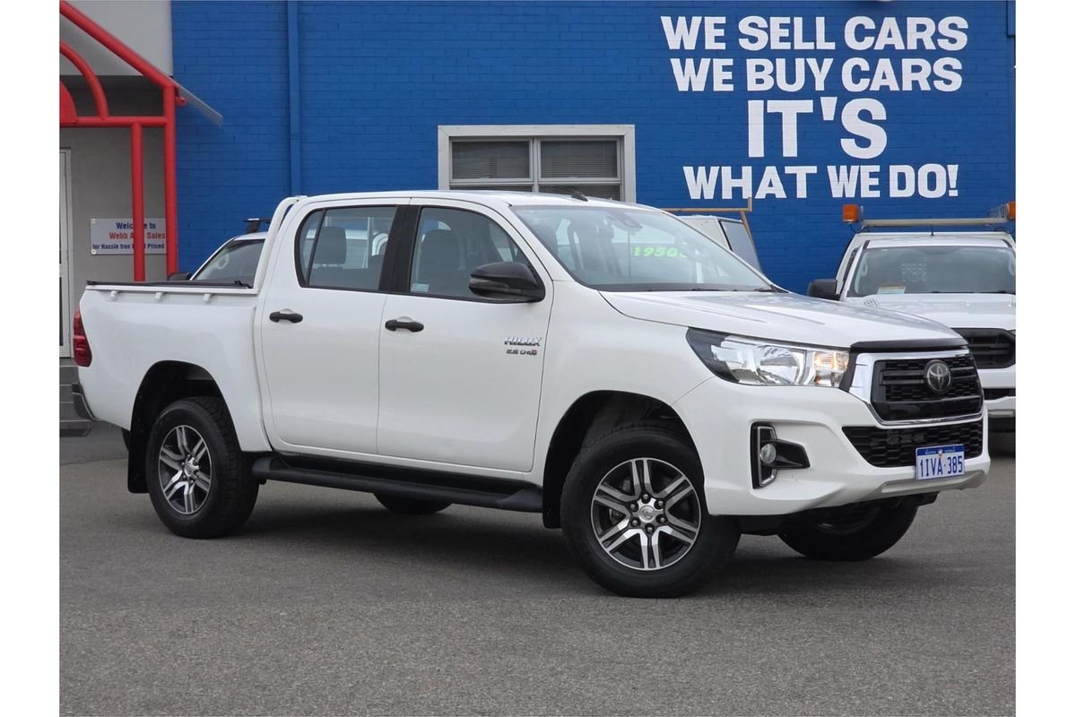 2019 Toyota Hilux SR Hi-Rider GUN136R Rear Wheel Drive