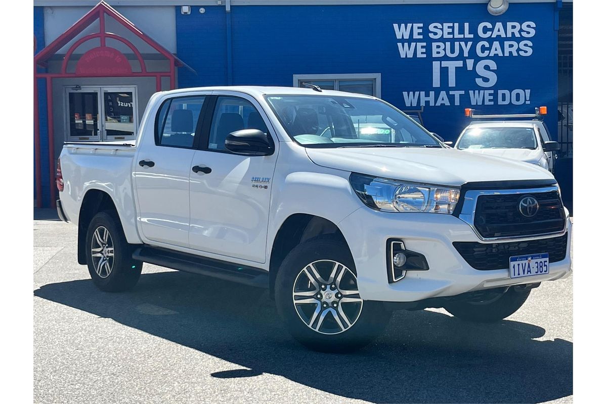 2019 Toyota Hilux SR Hi-Rider GUN136R Rear Wheel Drive