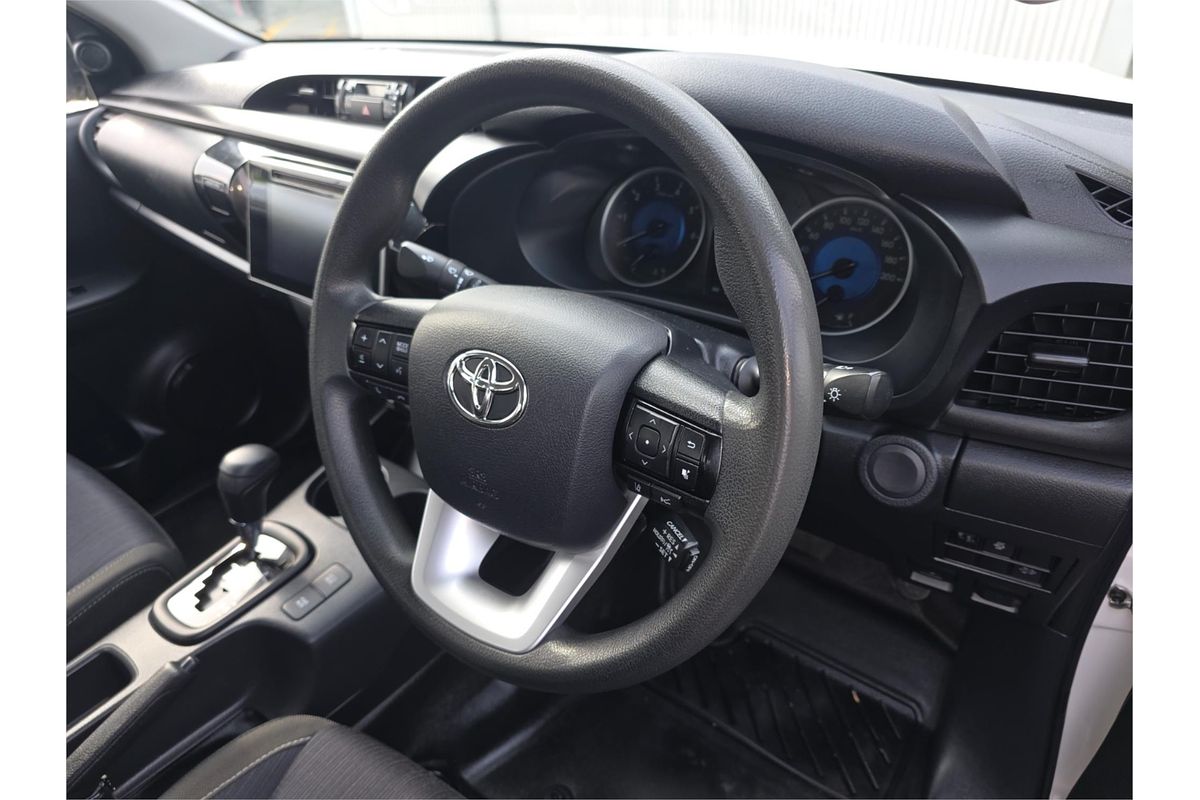 2019 Toyota Hilux SR Hi-Rider GUN136R Rear Wheel Drive