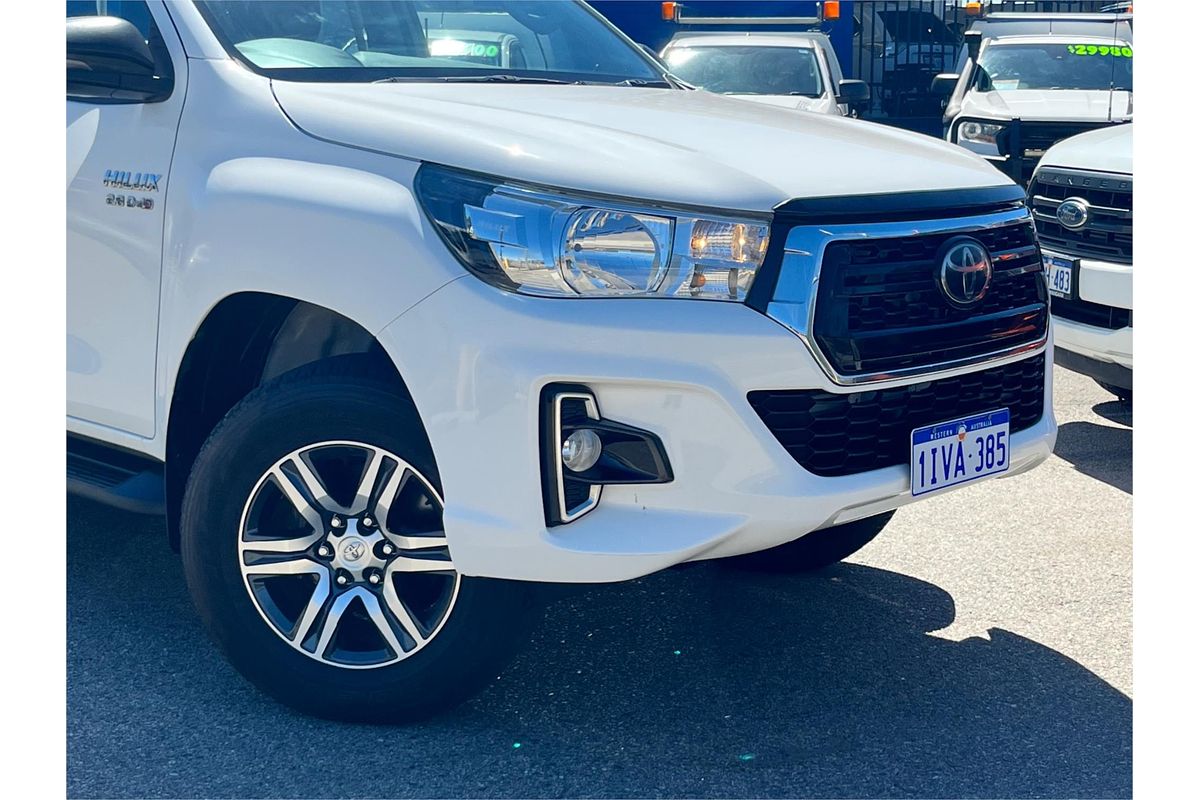 2019 Toyota Hilux SR Hi-Rider GUN136R Rear Wheel Drive