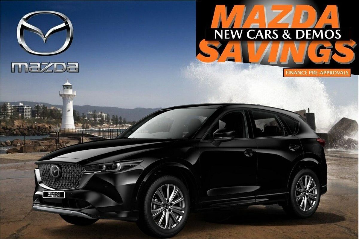 2025 Mazda CX-5 G35 Akera KF Series