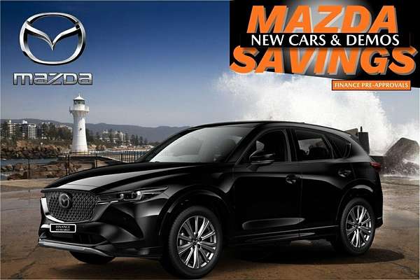 2025 Mazda CX-5 G35 Akera KF Series