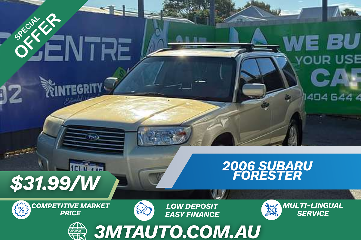 2006 Subaru Forester XS Luxury 79V