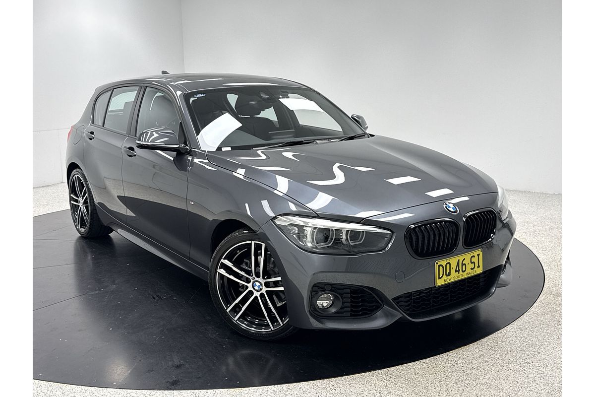 2019 BMW 1 Series 118i M Sport F20 LCI-2