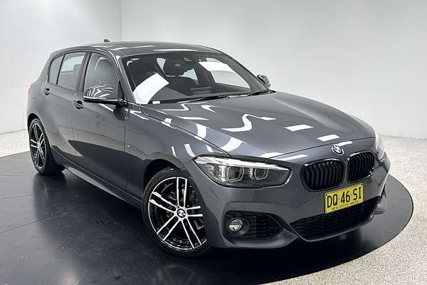 2019 BMW 1 Series 118i M Sport F20 LCI-2
