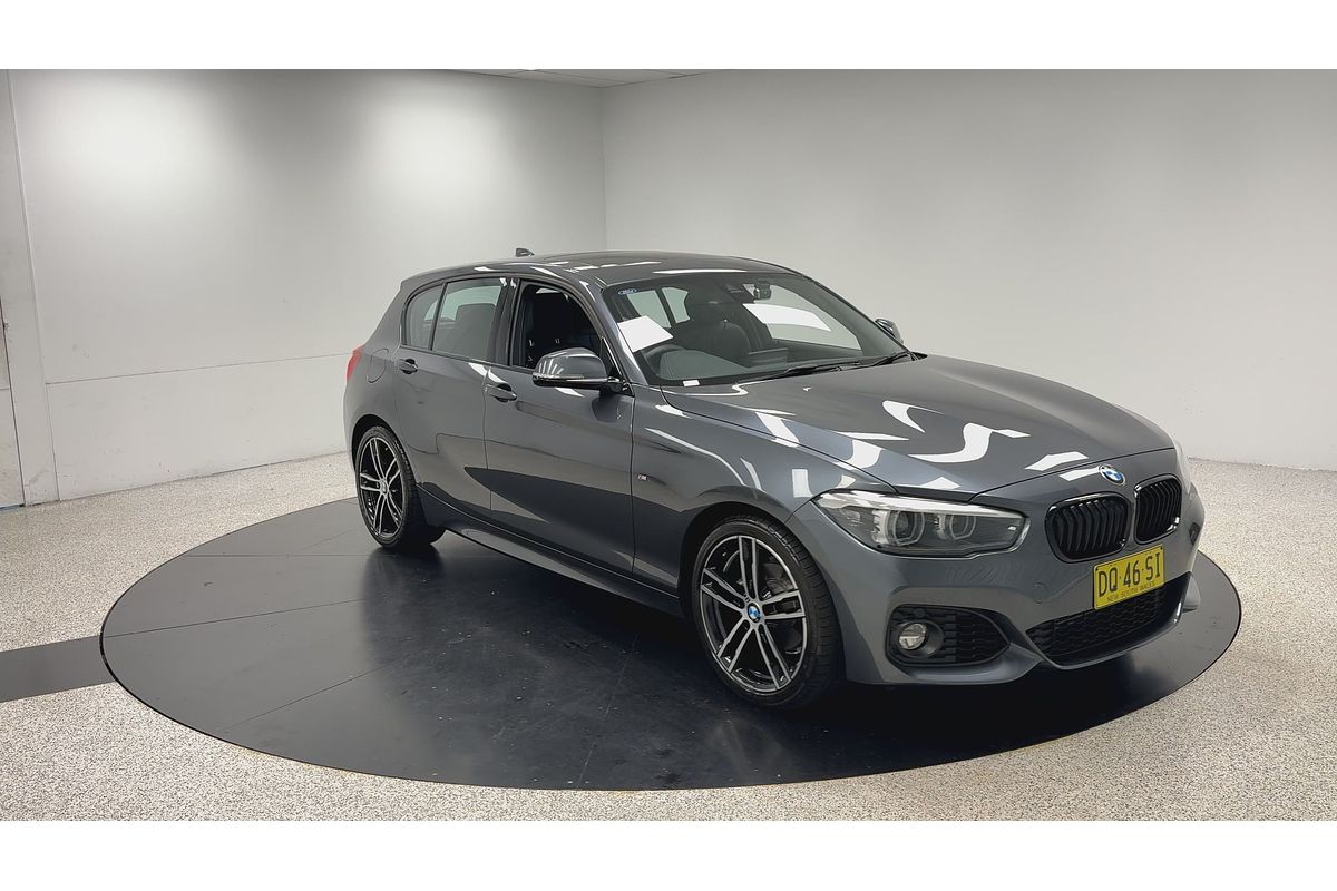 2019 BMW 1 Series 118i M Sport F20 LCI-2