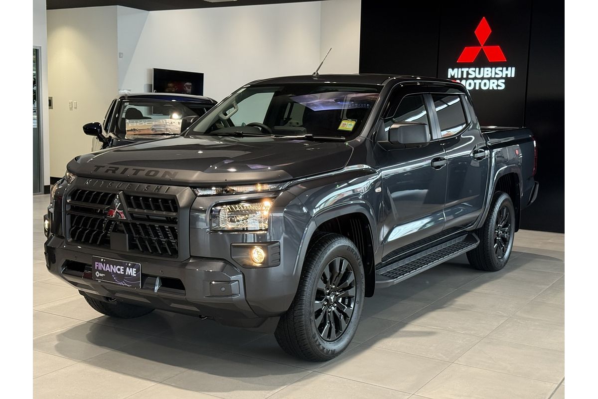 Mitsubishi Triton GLX-R Special Edition Double Cab Pick Up Mitsubishi Triton GLX-R Special Edition Double Cab Pick Up