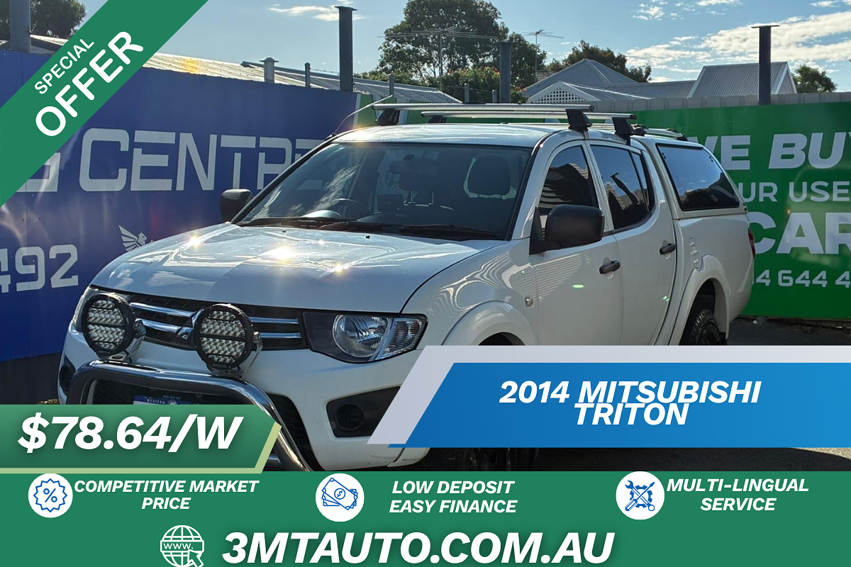 2014 Mitsubishi Triton GLX MN 4X4