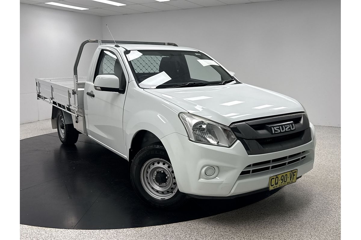 2018 Isuzu D-MAX SX Rear Wheel Drive