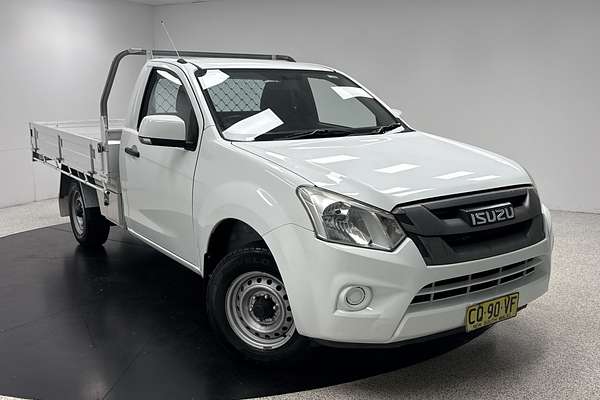 2018 Isuzu D-MAX SX Rear Wheel Drive