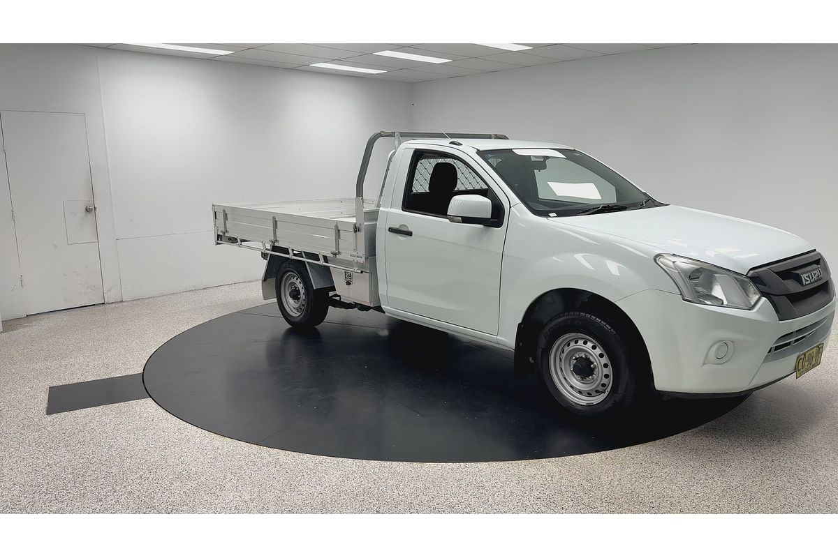 2018 Isuzu D-MAX SX Rear Wheel Drive