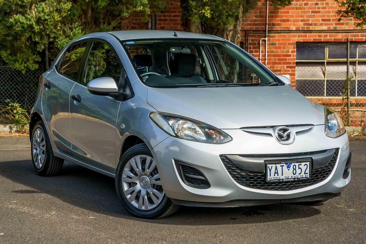 2010 Mazda 2 Neo DE Series 1