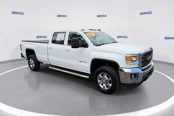 2015 GMC Sierra 3500HD SLE