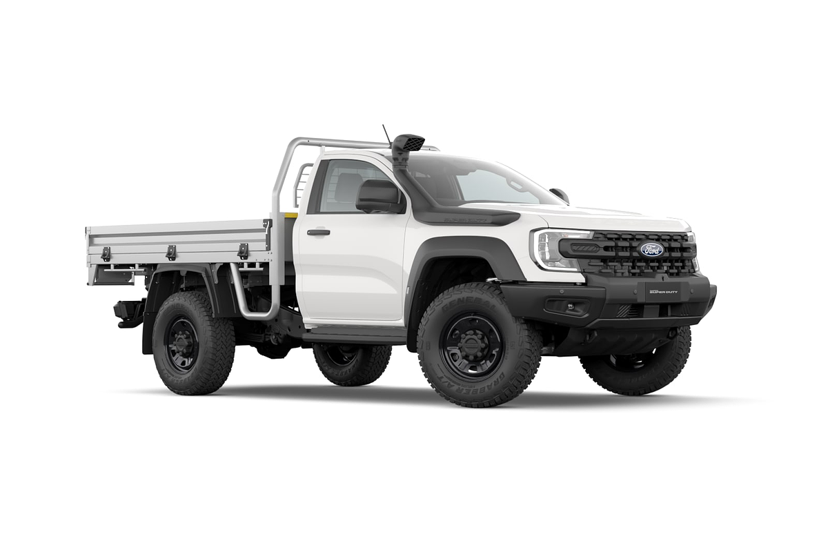 2026 Ford Ranger Super Duty 4X4