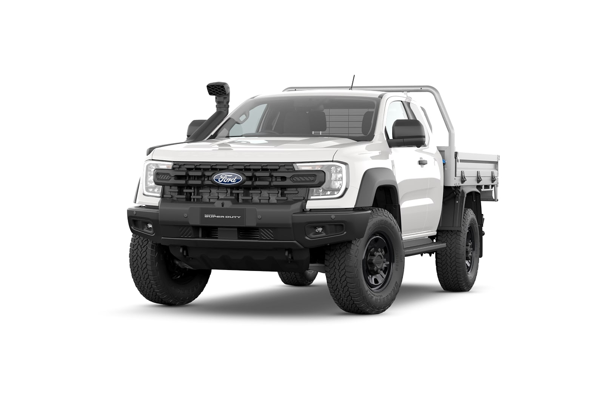 2026 Ford Ranger Super Duty   4X4