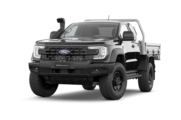 2026 Ford Ranger Super Duty 4X4 thumb-2