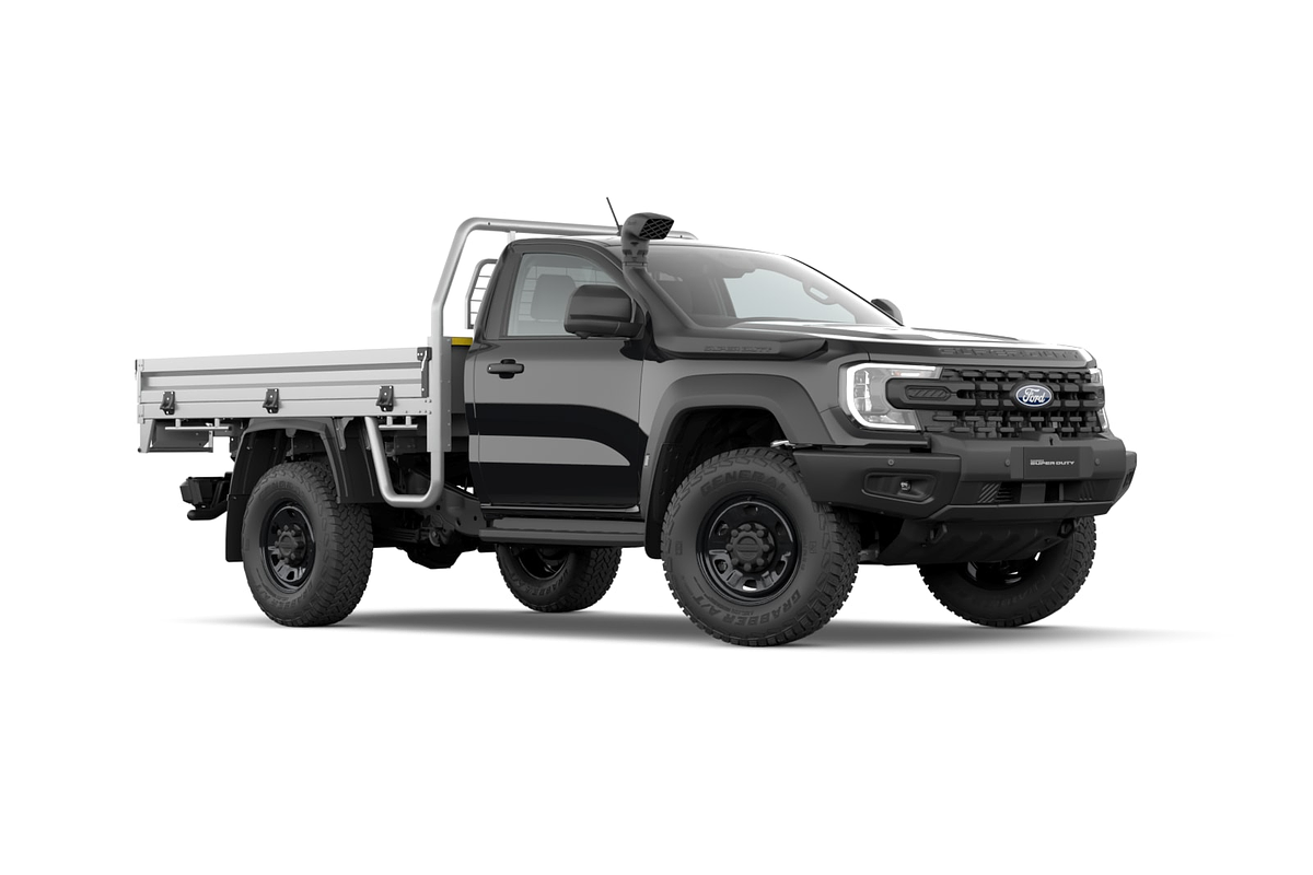 2025 Ford Ranger Super Duty 4X4