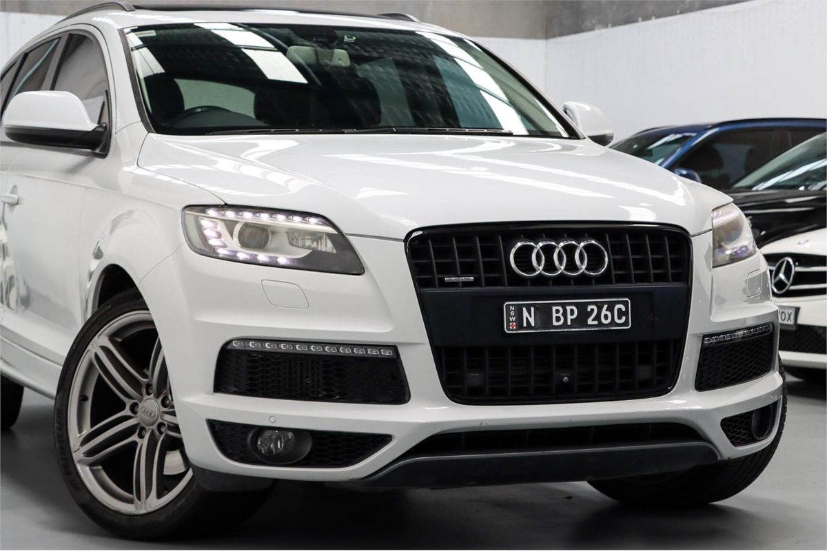 2013 Audi Q7 TDI