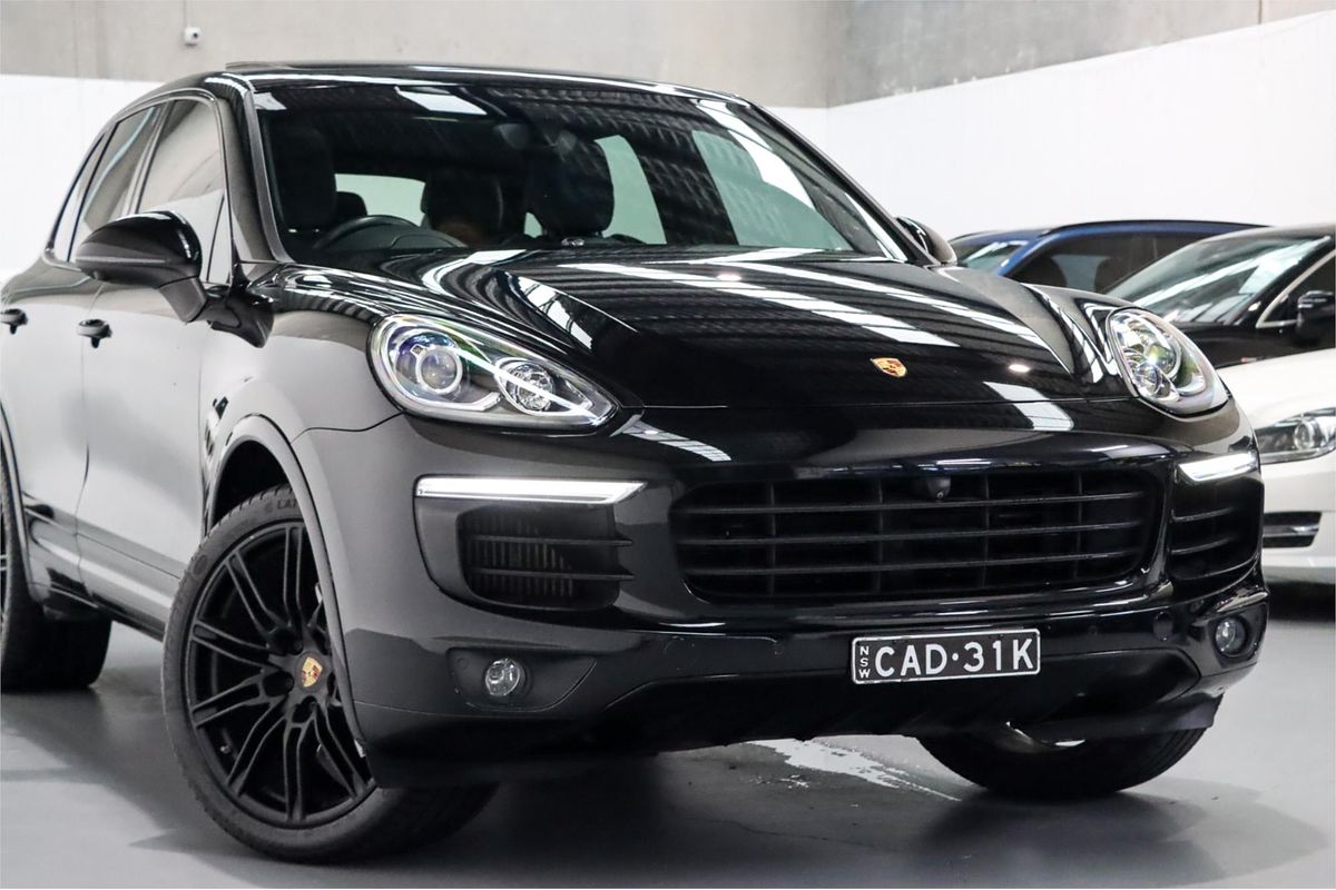 2015 Porsche Cayenne Diesel 92A