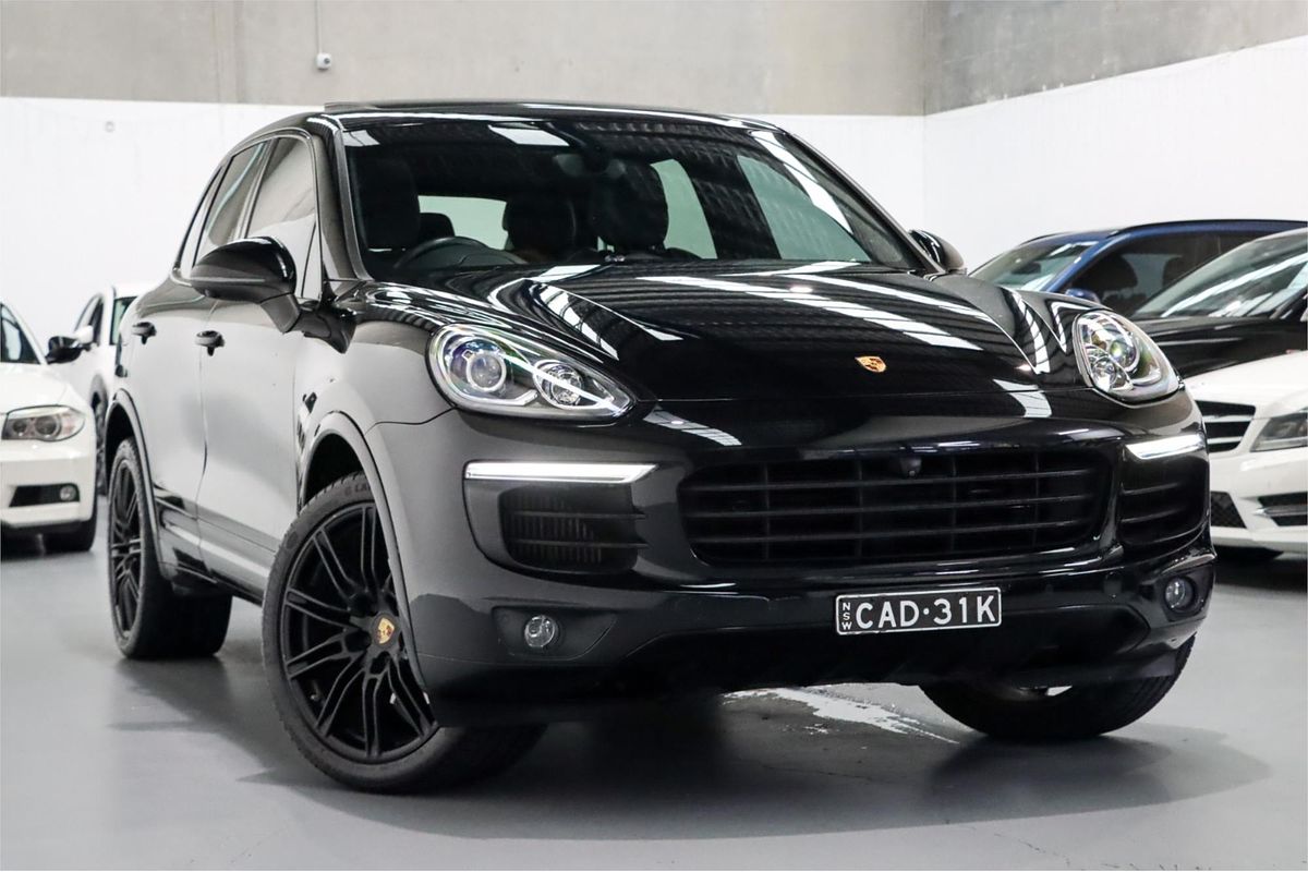 2015 Porsche Cayenne Diesel 92A