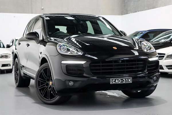 2015 Porsche Cayenne Diesel 92A